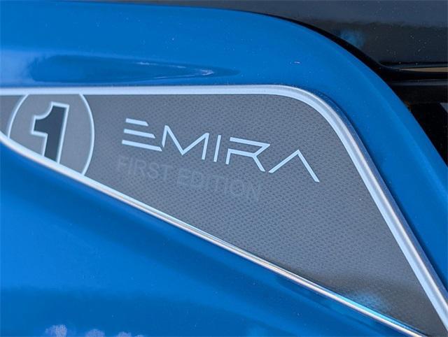 new 2024 Lotus Emira car, priced at $109,150