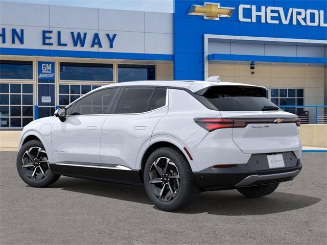 new 2025 Chevrolet Equinox EV car, priced at $38,590