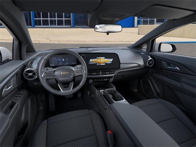 new 2025 Chevrolet Equinox EV car, priced at $38,590