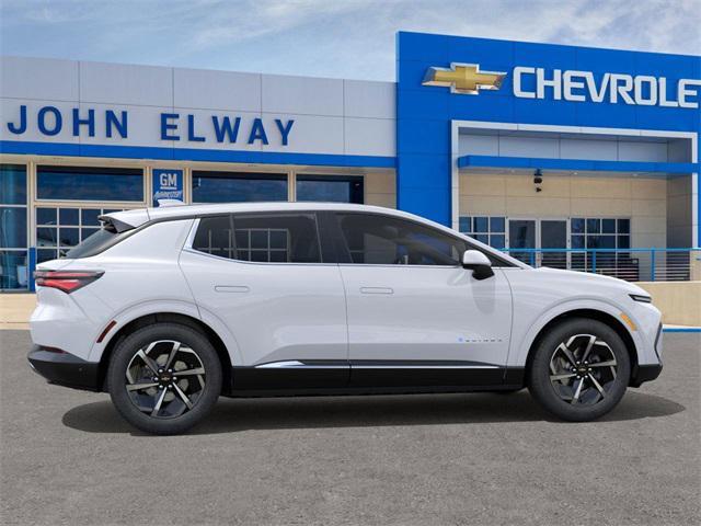 new 2025 Chevrolet Equinox EV car, priced at $38,590