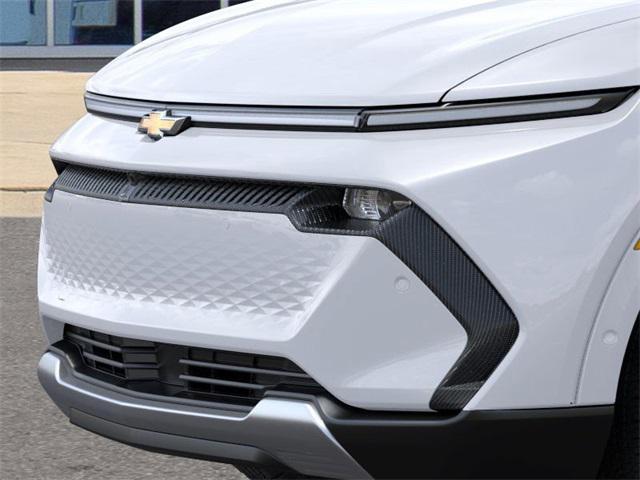 new 2025 Chevrolet Equinox EV car, priced at $38,590