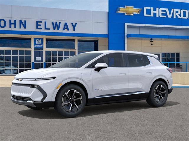 new 2025 Chevrolet Equinox EV car, priced at $38,590