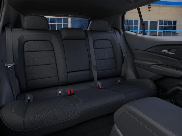 new 2025 Chevrolet Equinox EV car, priced at $38,590
