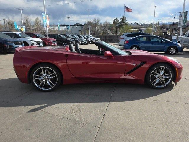 used 2014 Chevrolet Corvette Stingray car, priced at $48,818