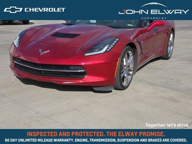 used 2014 Chevrolet Corvette Stingray car, priced at $48,818