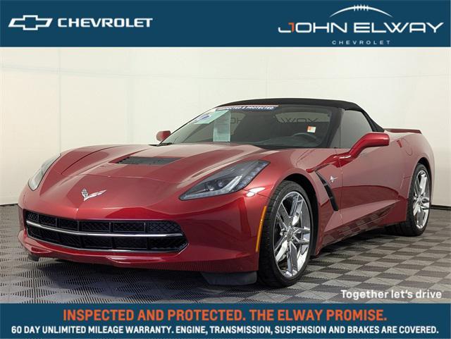 used 2014 Chevrolet Corvette Stingray car, priced at $48,190