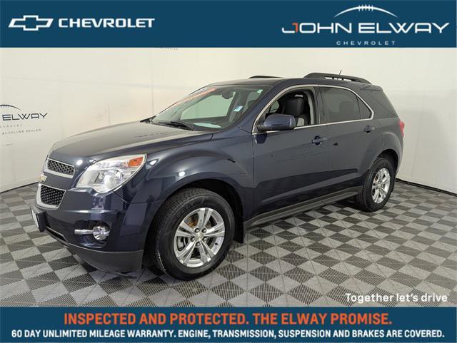 used 2015 Chevrolet Equinox car, priced at $13,690