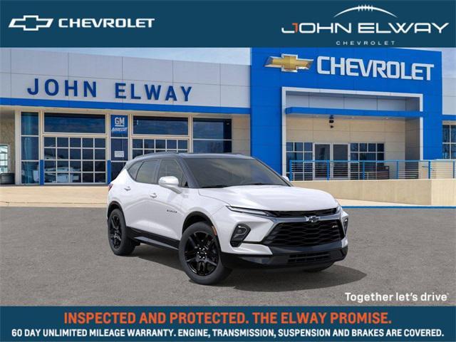 new 2025 Chevrolet Blazer car, priced at $52,860