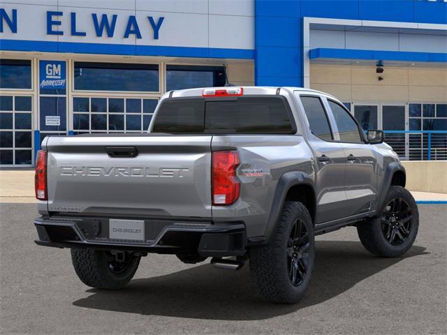 new 2025 Chevrolet Colorado car