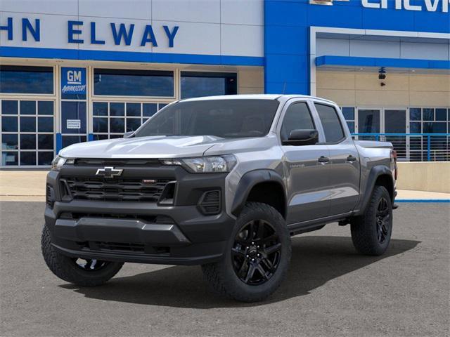 new 2025 Chevrolet Colorado car