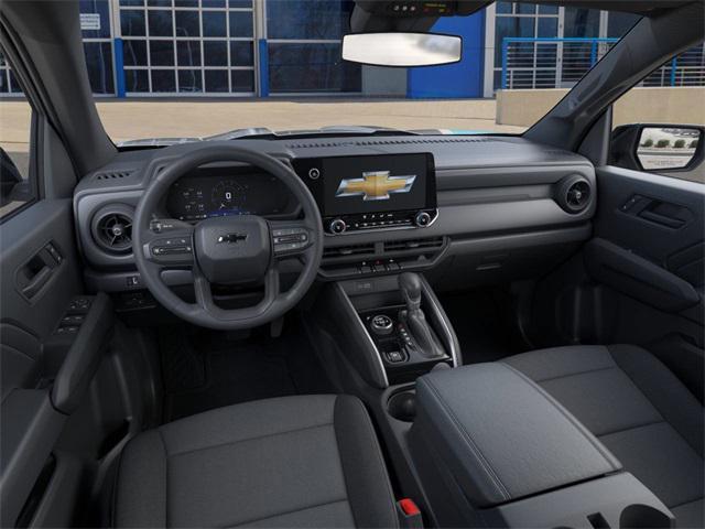 new 2025 Chevrolet Colorado car