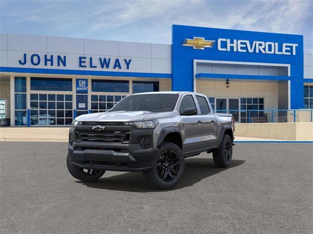 new 2025 Chevrolet Colorado car