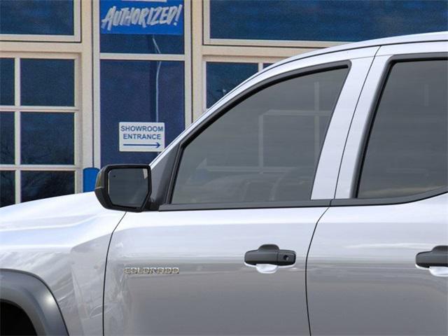 new 2025 Chevrolet Colorado car