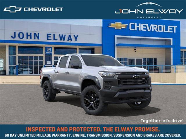 new 2025 Chevrolet Colorado car