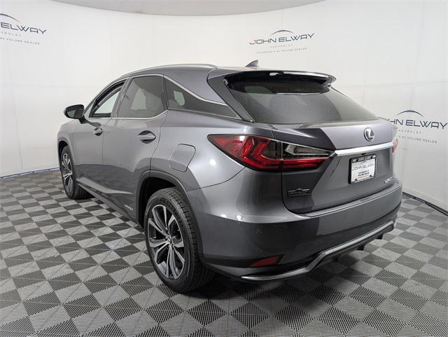 used 2020 Lexus RX 450h car, priced at $38,690