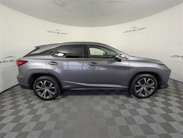 used 2020 Lexus RX 450h car, priced at $38,690