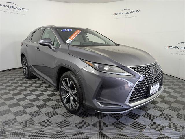 used 2020 Lexus RX 450h car, priced at $38,690