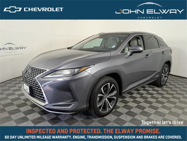 used 2020 Lexus RX 450h car, priced at $38,690