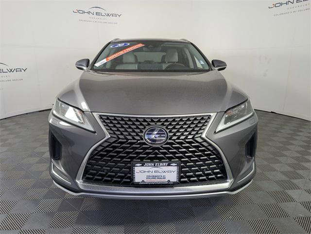 used 2020 Lexus RX 450h car, priced at $38,690