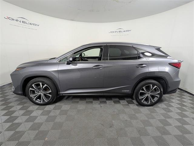 used 2020 Lexus RX 450h car, priced at $38,690