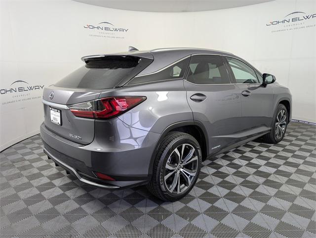 used 2020 Lexus RX 450h car, priced at $38,690