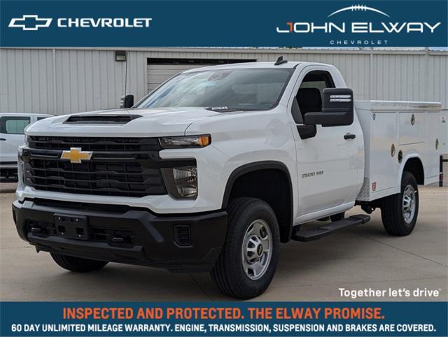 new 2024 Chevrolet Silverado 2500 car, priced at $50,250