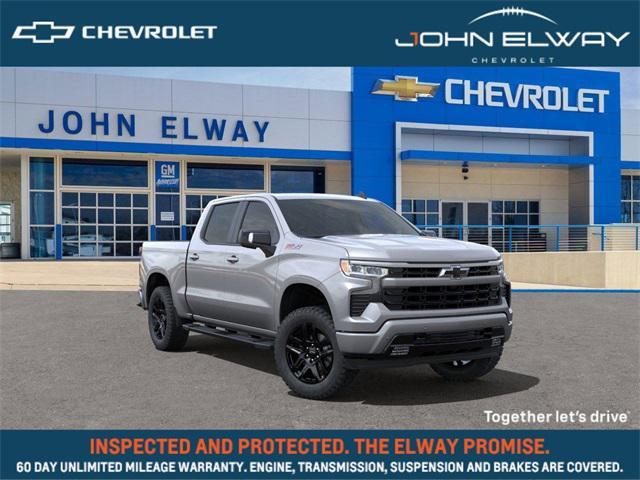 new 2025 Chevrolet Silverado 1500 car, priced at $65,695