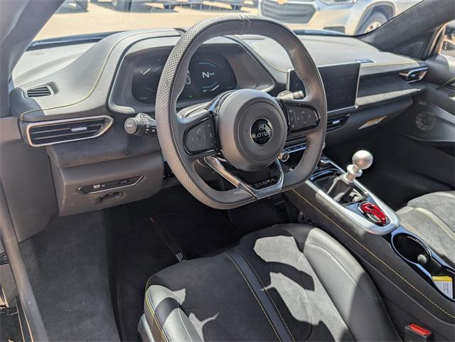 new 2025 Lotus Emira car, priced at $108,599