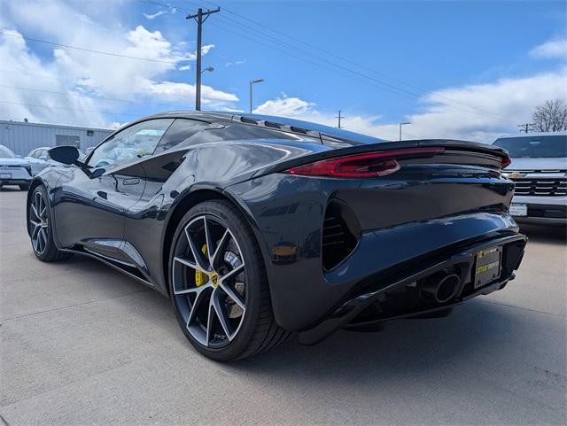 new 2025 Lotus Emira car, priced at $108,599