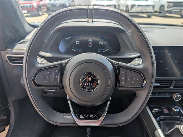 new 2025 Lotus Emira car, priced at $108,599