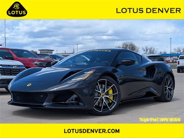 new 2025 Lotus Emira car, priced at $108,599