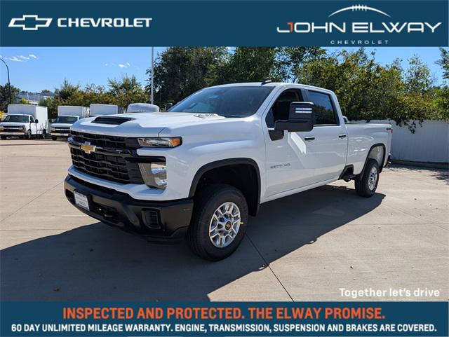 new 2026 Chevrolet Silverado 2500 car, priced at $55,829
