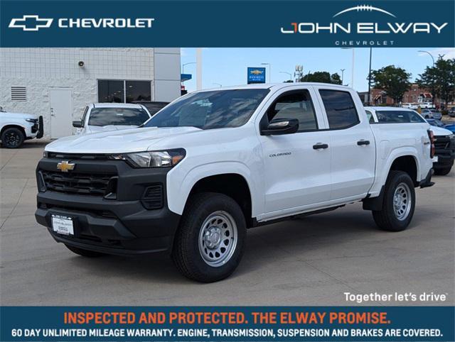 new 2024 Chevrolet Colorado car, priced at $38,055