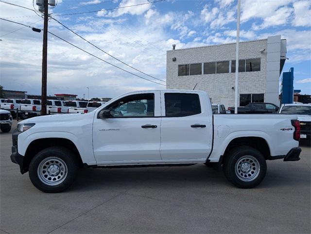 new 2024 Chevrolet Colorado car, priced at $38,055