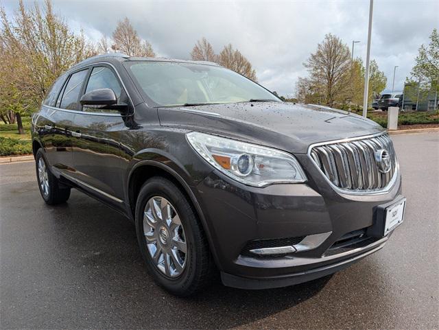 used 2017 Buick Enclave car, priced at $15,692