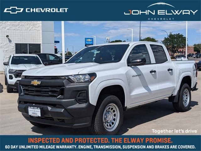 new 2024 Chevrolet Colorado car, priced at $37,905