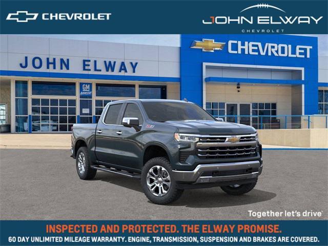 new 2026 Chevrolet Silverado 1500 car, priced at $70,964