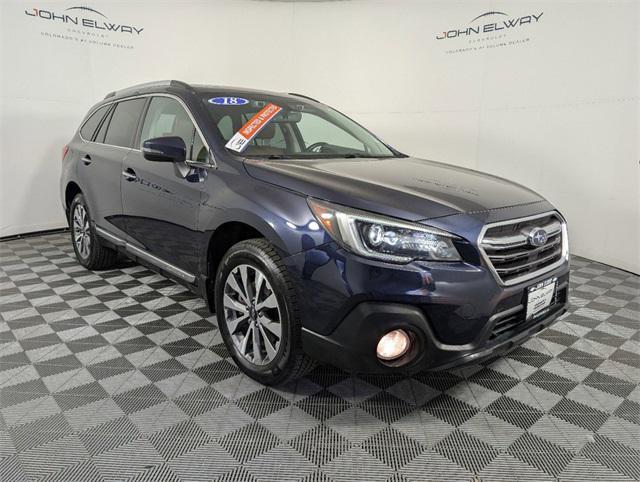 used 2018 Subaru Outback car, priced at $18,690