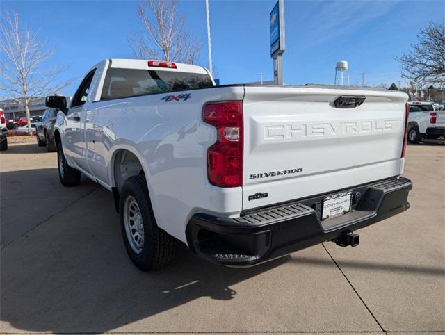 new 2025 Chevrolet Silverado 1500 car, priced at $43,329