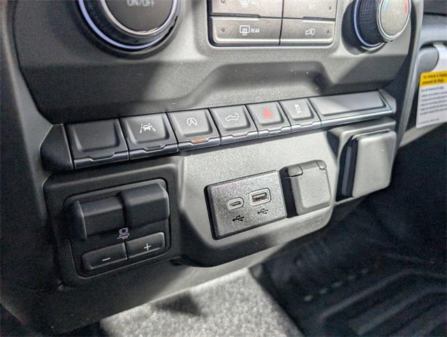 new 2025 Chevrolet Silverado 1500 car, priced at $43,329