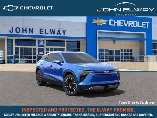 new 2025 Chevrolet Blazer EV car, priced at $48,984