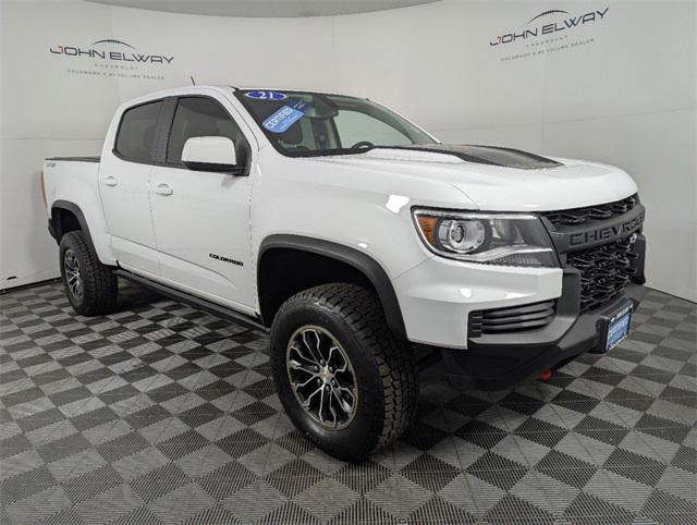 used 2021 Chevrolet Colorado car, priced at $37,690