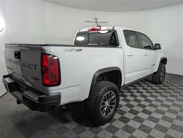 used 2021 Chevrolet Colorado car, priced at $37,690