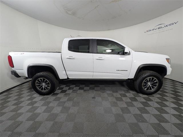 used 2021 Chevrolet Colorado car, priced at $37,690