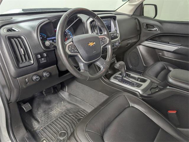 used 2021 Chevrolet Colorado car, priced at $37,690