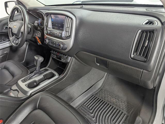 used 2021 Chevrolet Colorado car, priced at $37,690