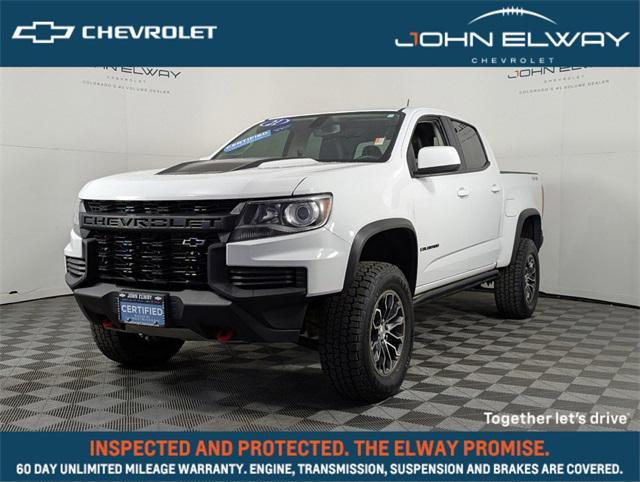 used 2021 Chevrolet Colorado car, priced at $37,690