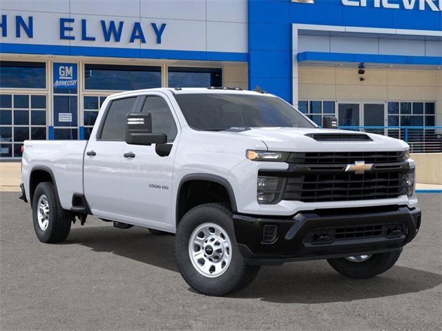 new 2025 Chevrolet Silverado 3500 car, priced at $55,710