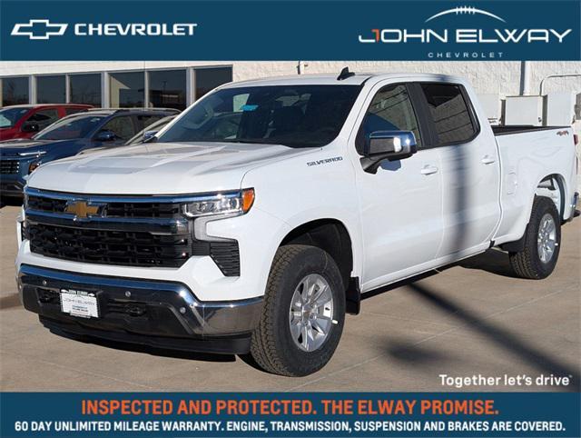 new 2025 Chevrolet Silverado 1500 car, priced at $59,670