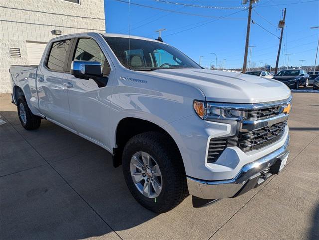 new 2025 Chevrolet Silverado 1500 car, priced at $58,869